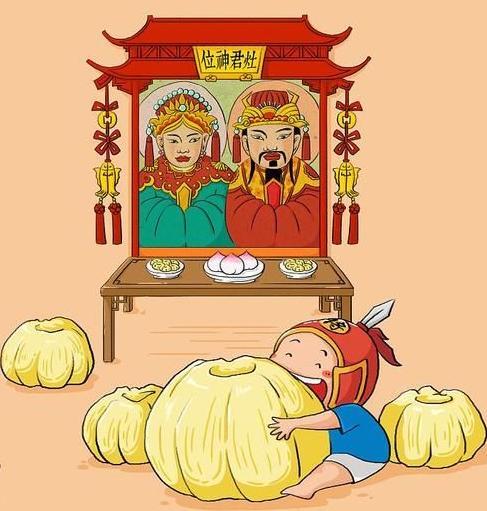 糖瓜粘灶糖里有糨糊一个异类糖的千年传奇