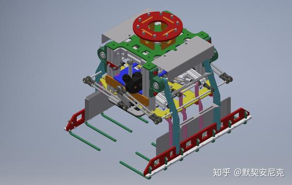 工业机器人码垛夹抓夹具设计一览