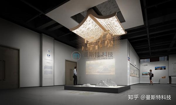 校史馆设计案例_贵州建院_曼斯特科技