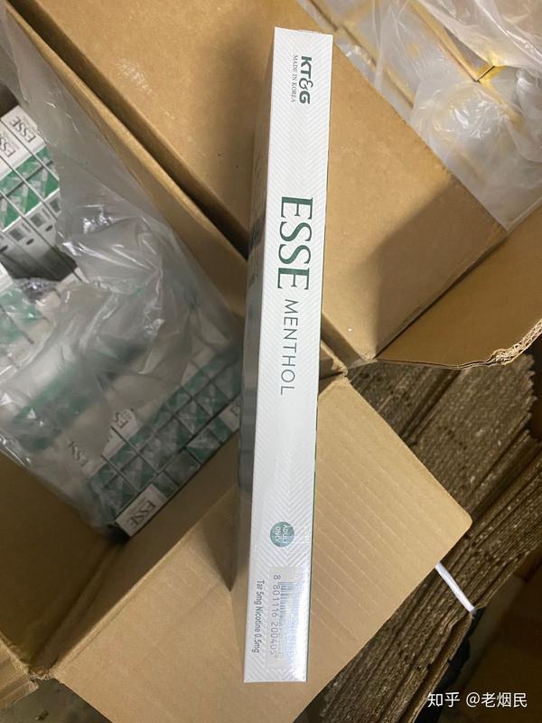 esse爱喜薄荷爆珠价格介绍