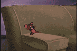 杰瑞表情包动图,杰瑞可爱表情包,汤姆杰瑞表情包动态图gif