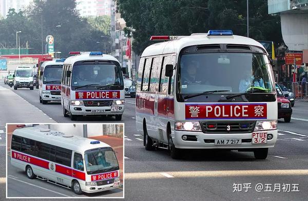 香港警队有哪些现役警车?