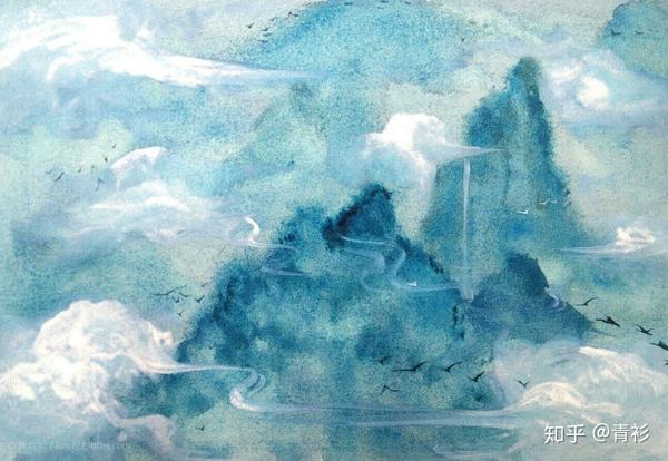 苏东坡的《水调歌头》,庄周梦蝶,"桃花依旧笑春风"以及倪瓒的"一壑松