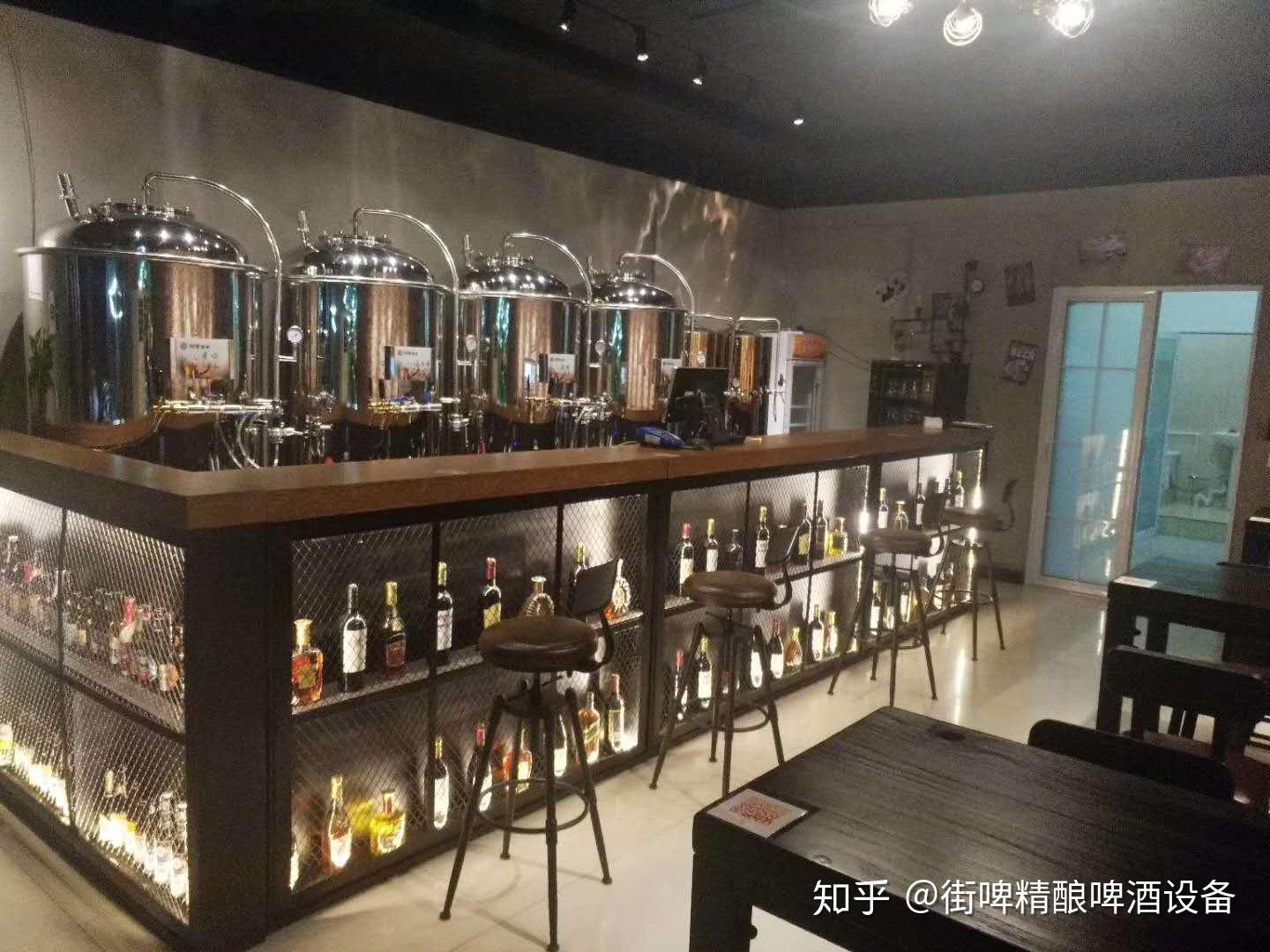 酒吧啤酒屋装修风格