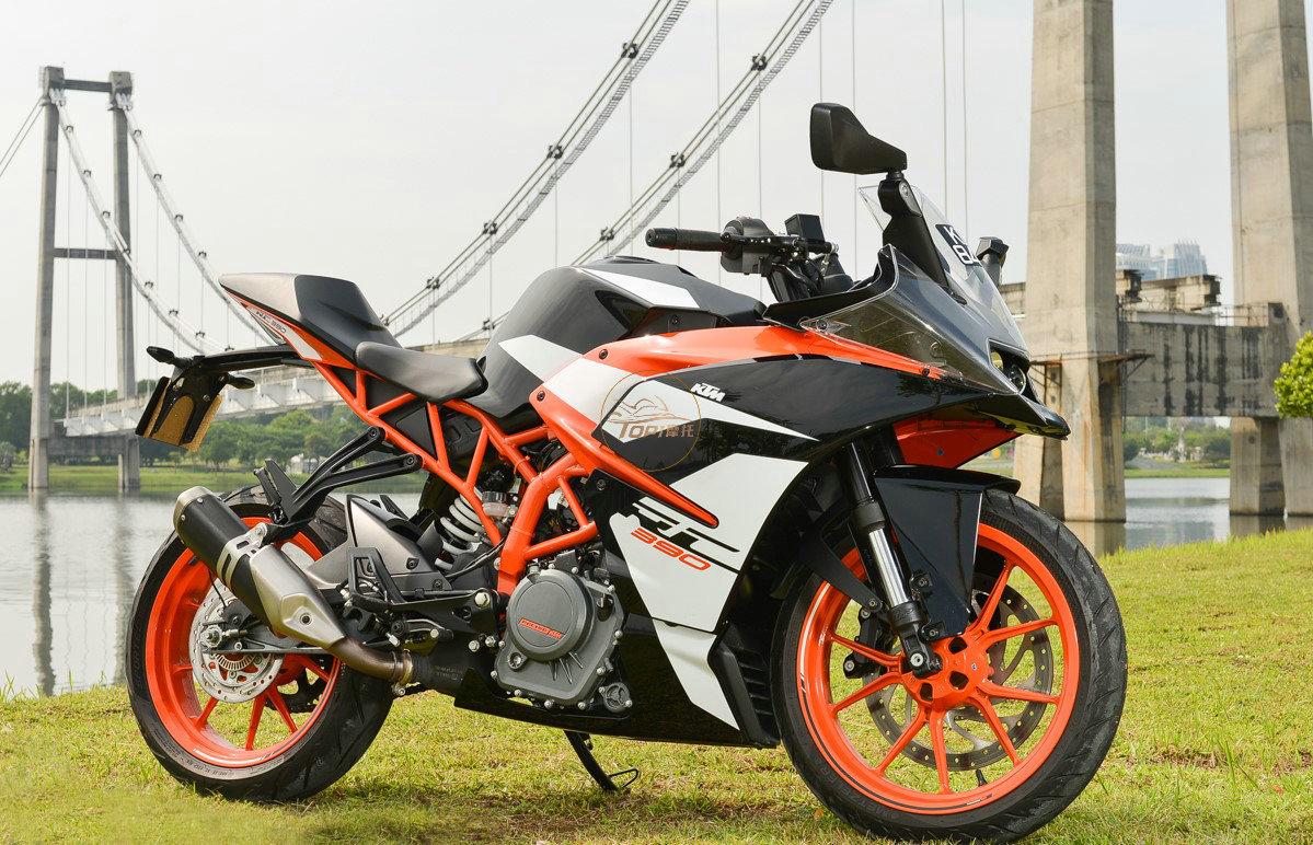 叫好不叫座?ktm rc390:我只为少数人而生 知乎