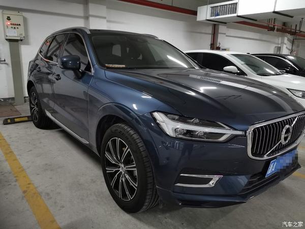 2020款沃尔沃xc60牛仔蓝志远豪华2500公里感受