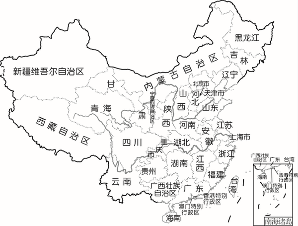 高中地理分界线及高清地图超全归纳,快收藏起来吧