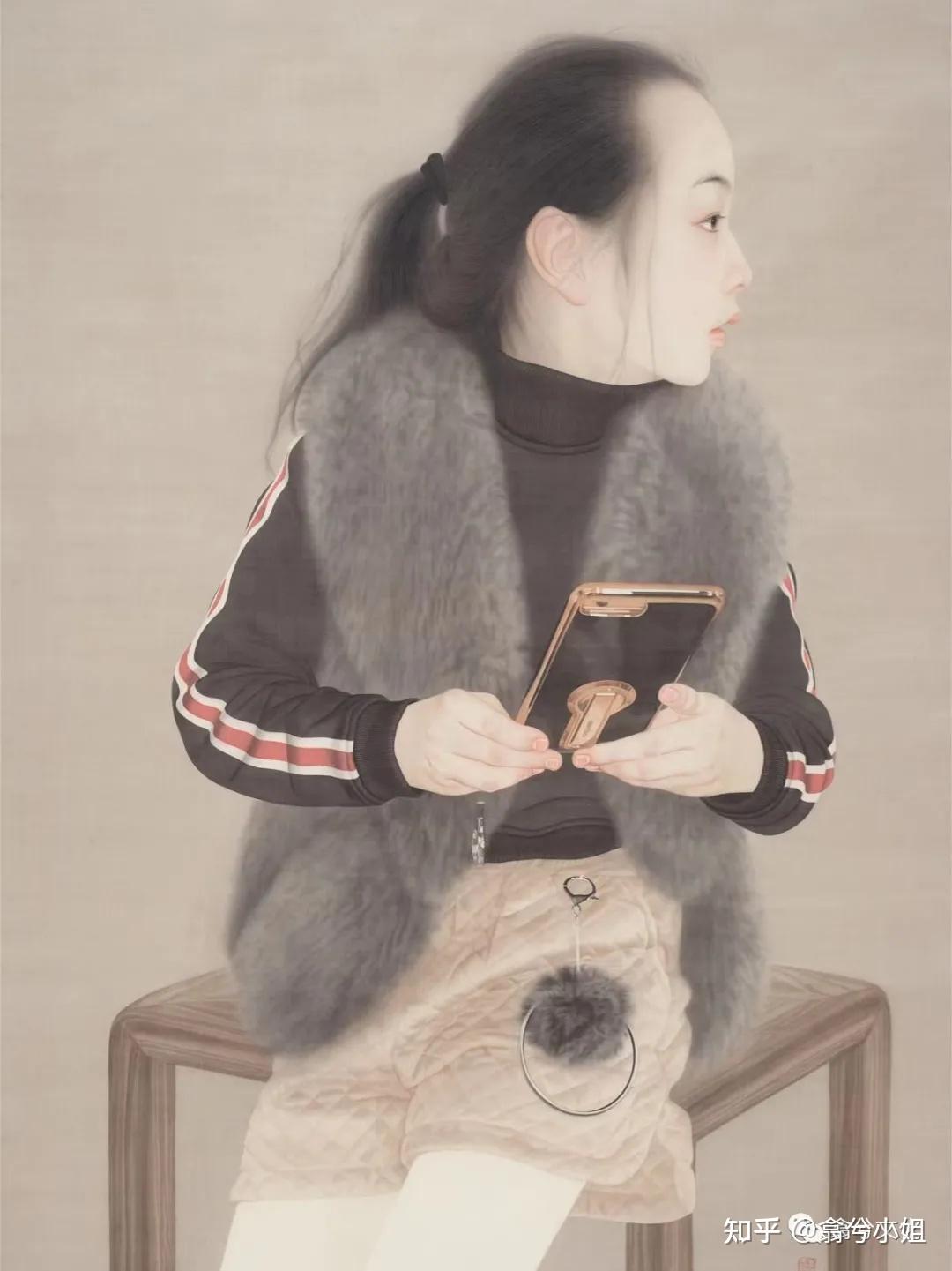 翕61肖像李晶个性化审美理想中的女性形象
