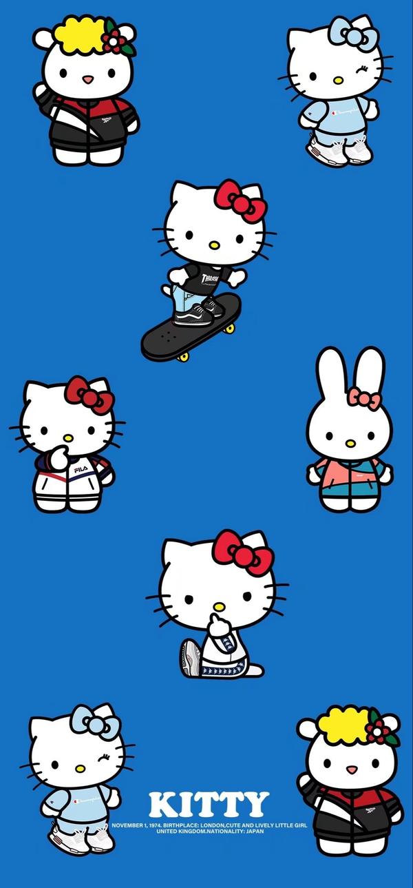 手机壁纸 | hello kitty系列少女心