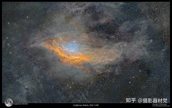 加利福尼亚星云 ngc 1499