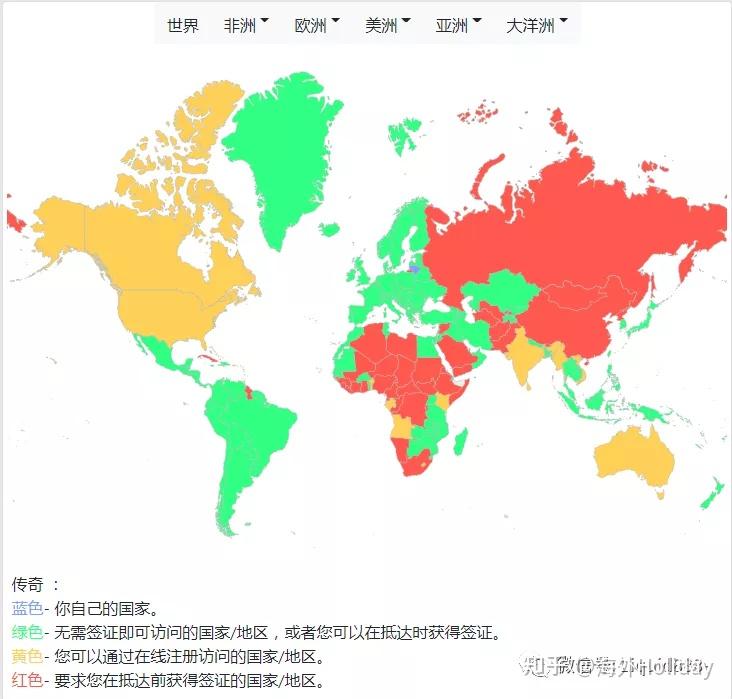 直接进入主题,先带大家看看整体免签国家:立陶宛是一个拥有辉煌文明