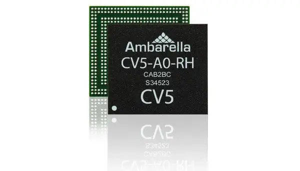 使用cv5芯片的产品预计在2022年推出