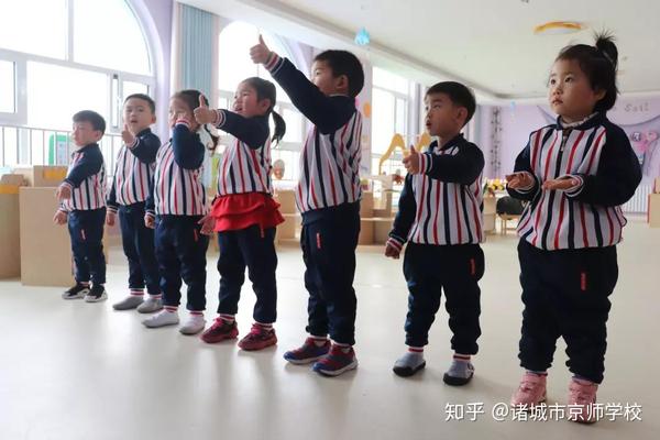 诸城市京师幼儿园孩子们在校一日生活原来这样过下