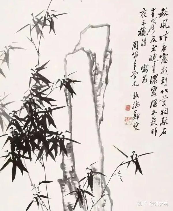 郑板桥著名咏竹诗无一竹字却句句写竹20个字写透爱憎