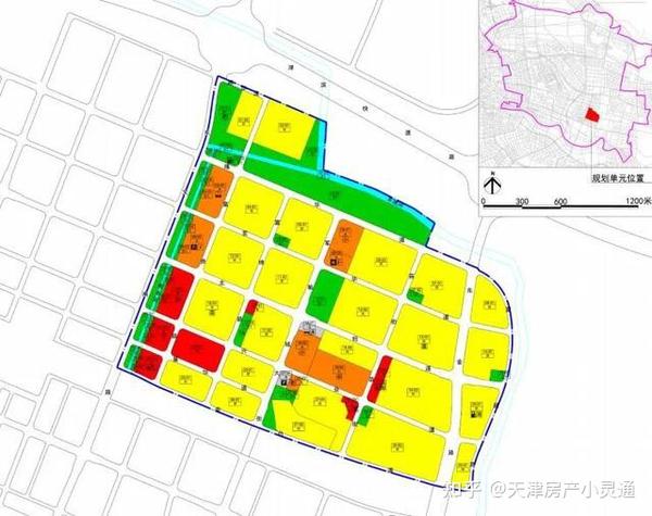 天津东丽区军粮城新市镇24宗住宅用地规划公示