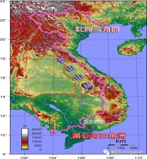 铭苏先生: 湄公河三角洲是东南亚地区最大的平原,总面积4.