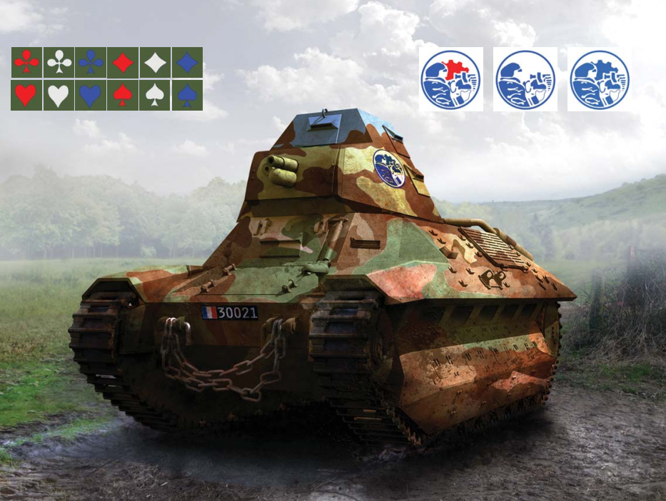 二战中的法国装甲部队(2)