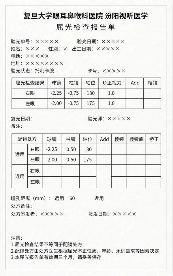 明目保散瞳验光的那些事