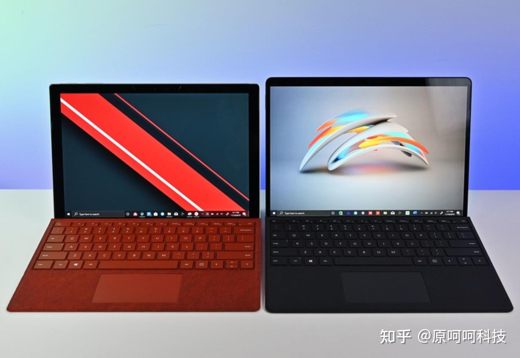 围观微软surfacepro6vspro7相同华丽的屏幕但内在大有不同