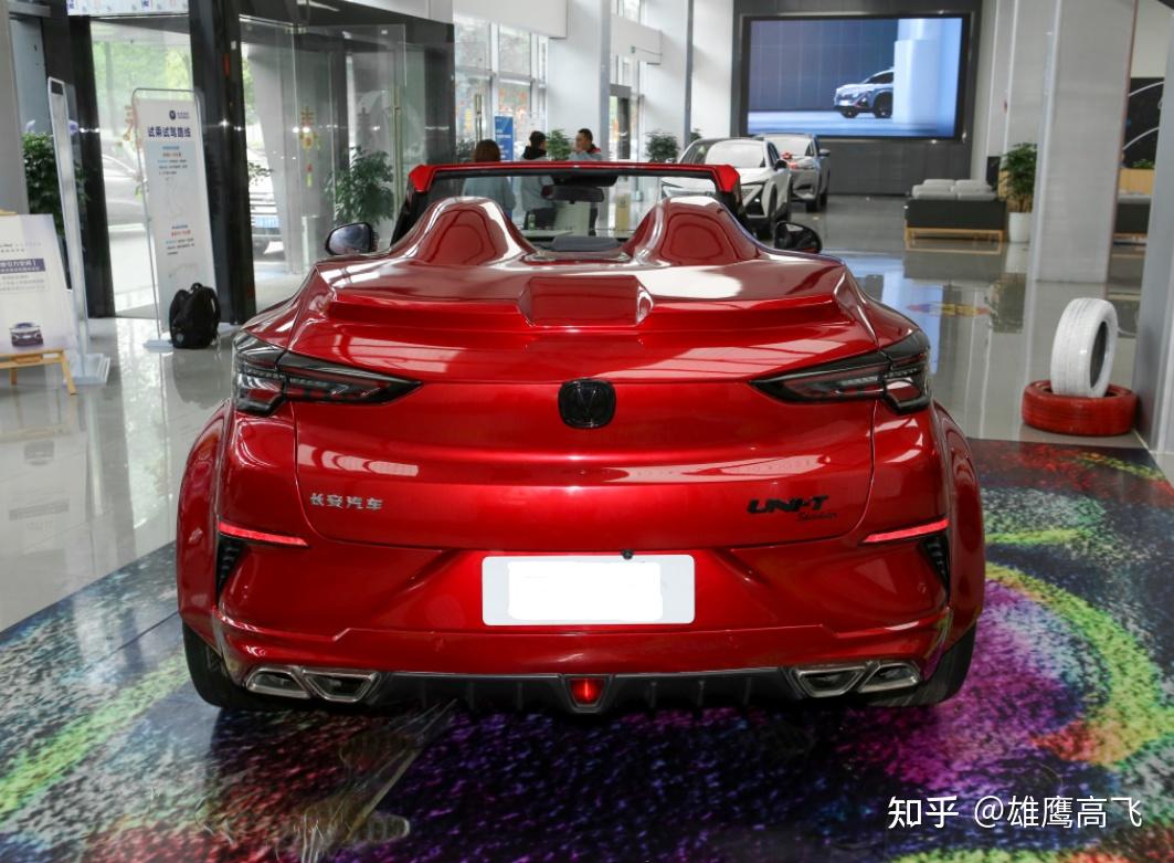 长安敞篷suv进店十几万的车改出百万气场若量产你愿出价多少
