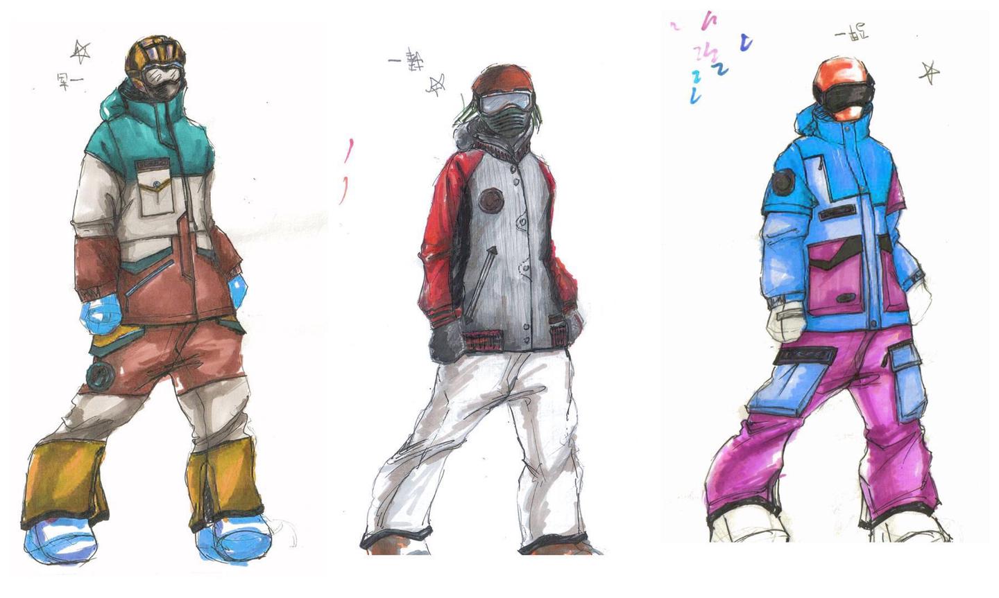 滑雪服介绍之-设计篇