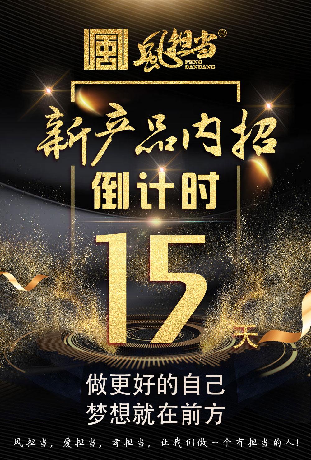 风担当新产品内招倒计时15天!
