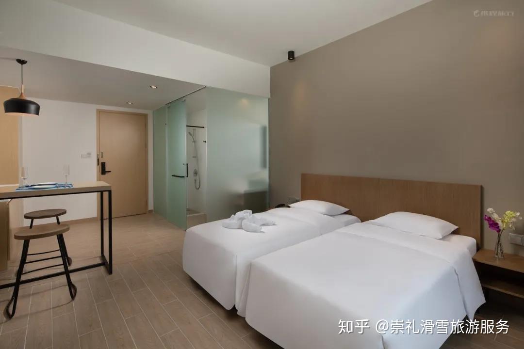 崇礼滑雪云顶滑雪场密苑太子酒店超高性价住滑套餐
