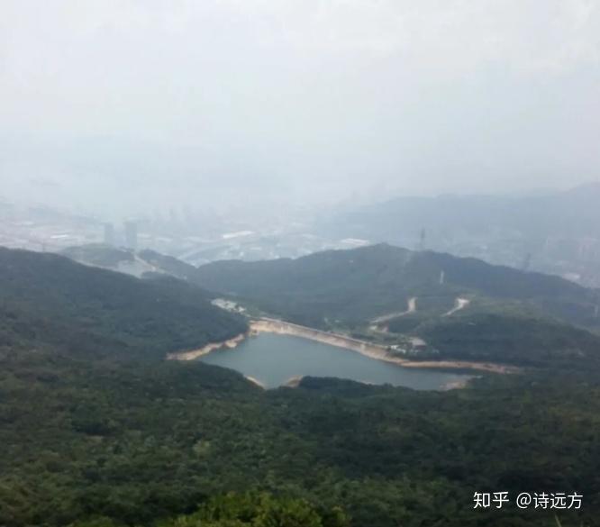深圳版亚龙湾美景深圳第三高峰梅沙尖最佳徒步登山路线攻略如何规划
