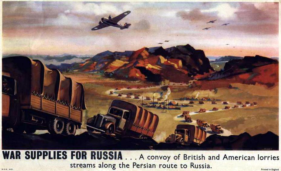 二战宣传海报专题——租借法案和"保持沉默"