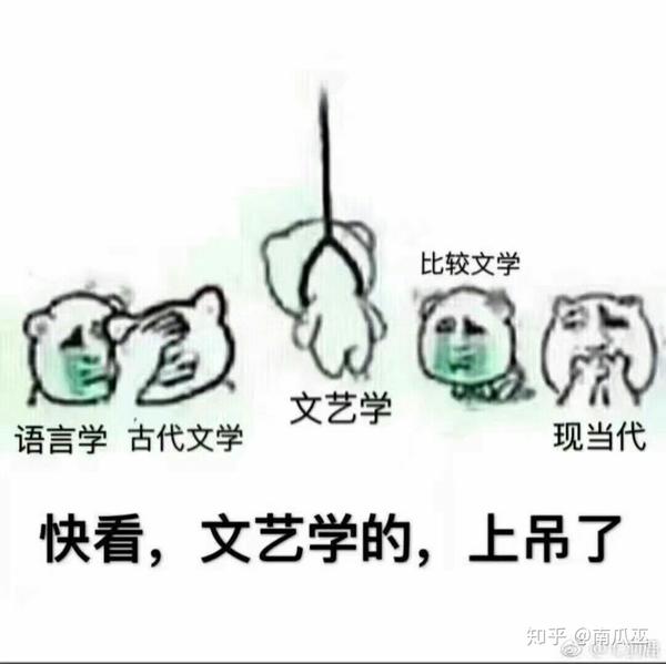 有哪些关于中文系(汉语言文学专业)的表情包?