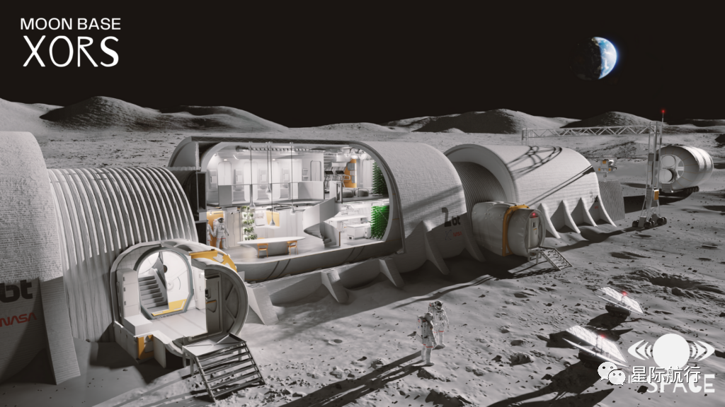 技术国际航天2021年美国月球发展论坛会议上公布的月球基地大赛获奖