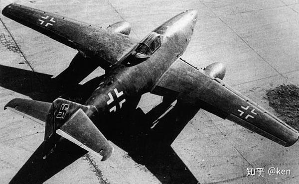 至1945 年5 月,德国空军宣称me 262 取得了542 次空战胜利,战斗损失约