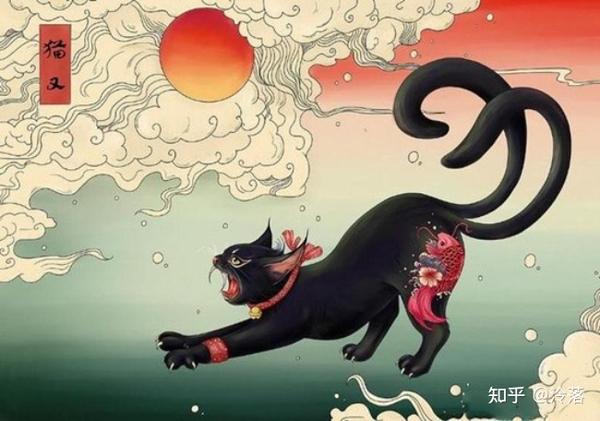 谁说中国古代神话没有猫妖?《山海经》第一个不服