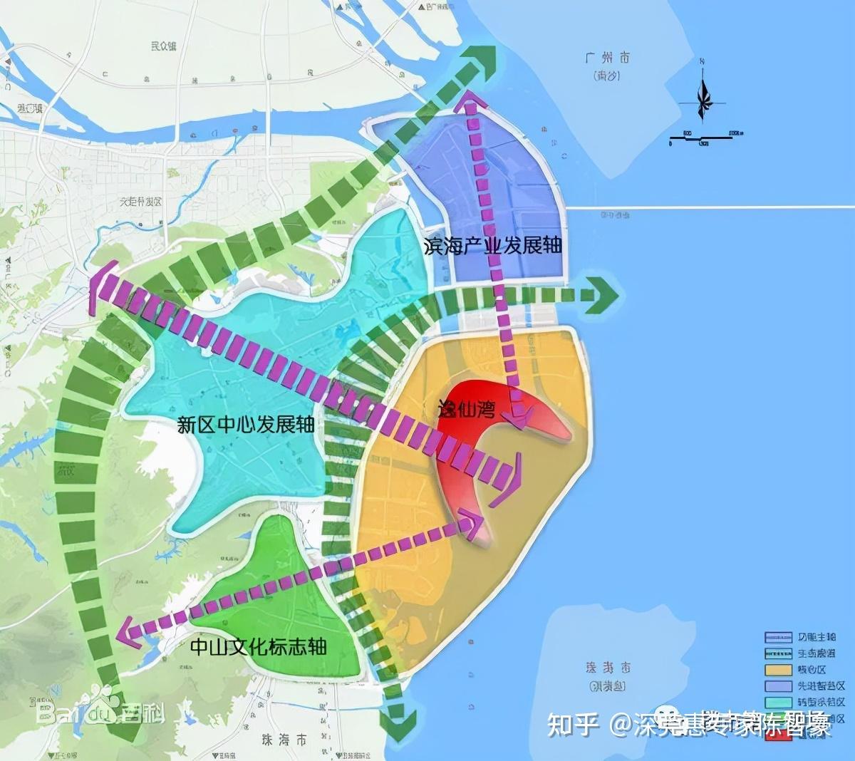 重磅关于中山翠亨新区简介和南朗街道权责的通知打造42定位标准