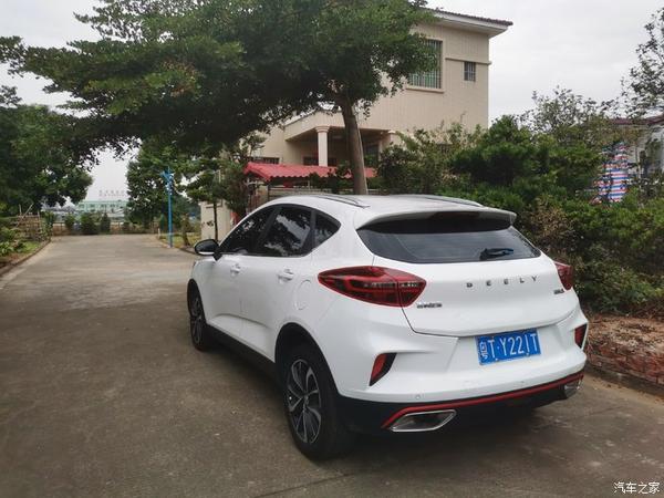 为什么300万人都选择帝豪gs确实很不错的一款车gs