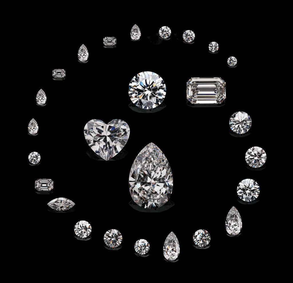 自钻石发展许久以来,不乏出现过一些顶级钻石,每一颗都收到了全世界的