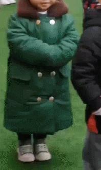 人类幼崽可爱图鉴这是祖国的花朵还是仙人掌