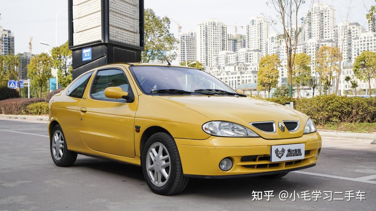 轰轰游记你没见过的雷诺梅甘娜coupe