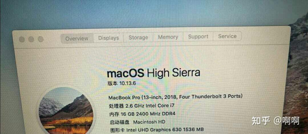 苹果电脑配置问题 知乎