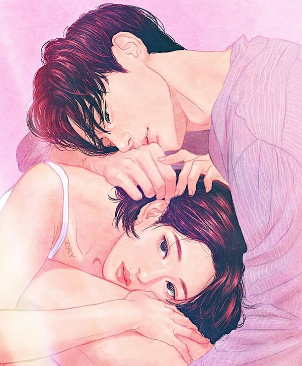 插画师笔下那些情侣间大尺度羞羞日常让人脸红又心跳