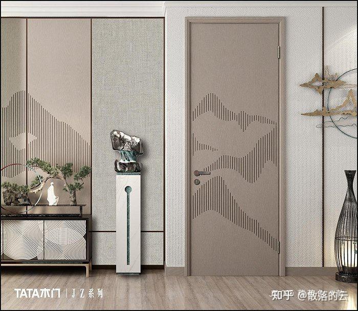 简约新中式tata木门怎么样