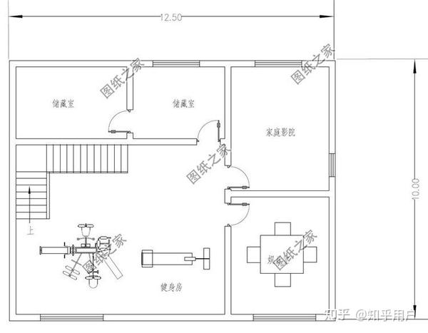 长13米宽10米的户型图,10米x13米农村户型图 长13米宽10米的户型图,款款精致大方,看完收藏