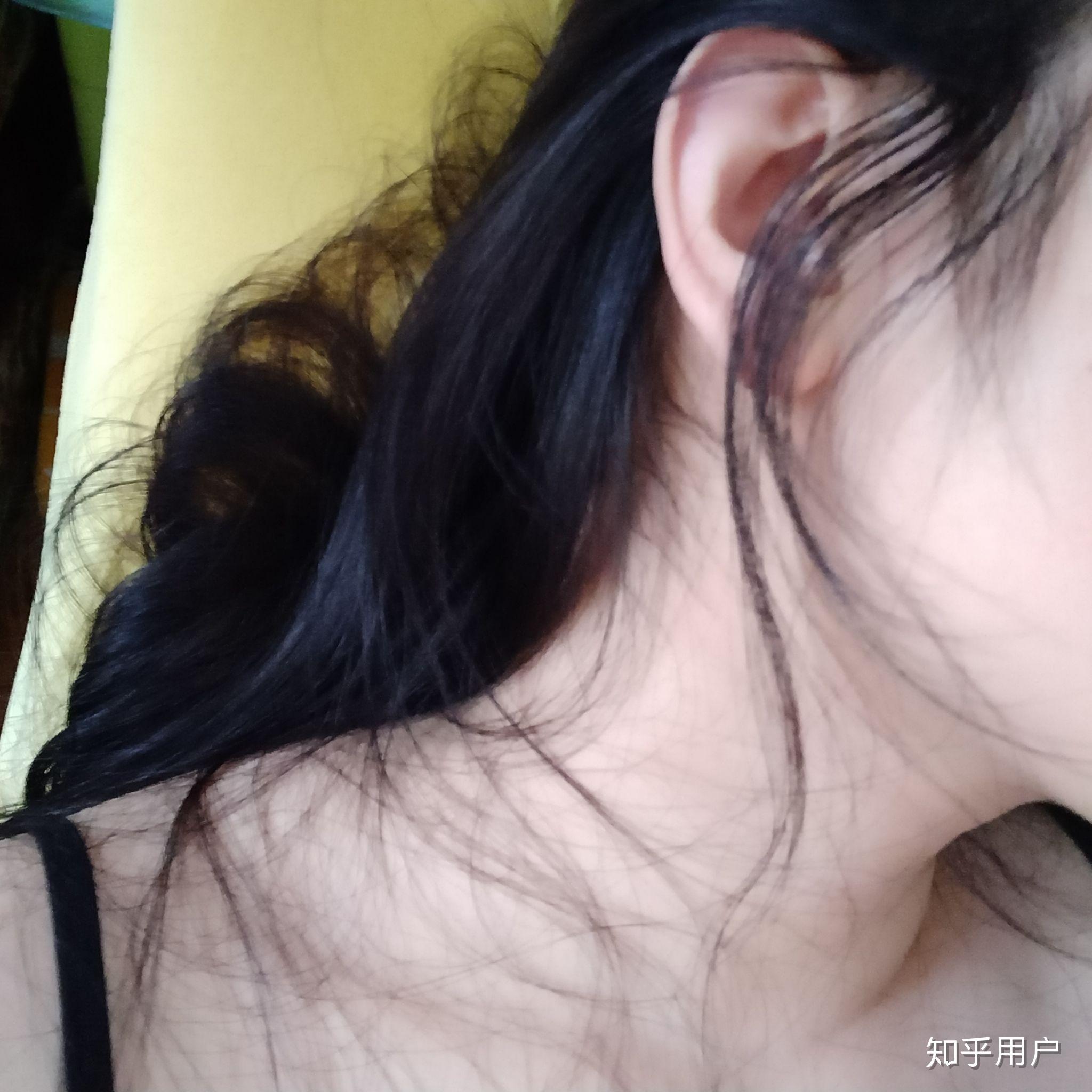 女生鬓角头发多且浓厚是一种怎么样的体验