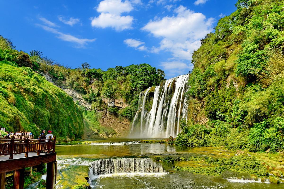 贵州旅游黄果树瀑布一日游纯玩贵阳出发 贵阳旅行社