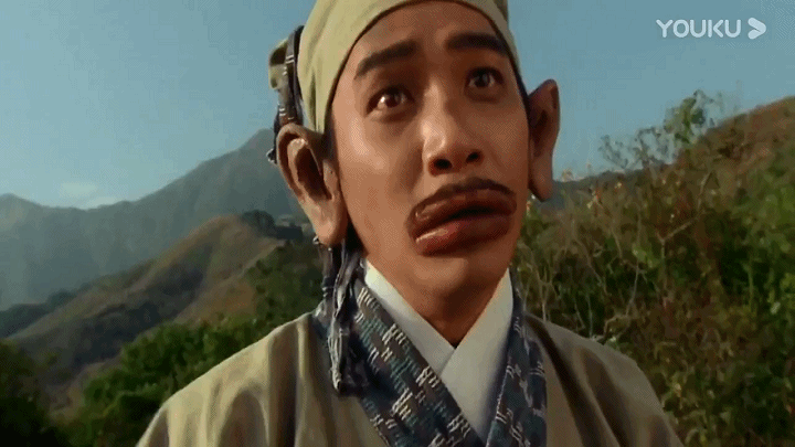 《东成西就》里也有 梁朝伟的个人秀,虽然只有短短几秒钟,但他宁愿"