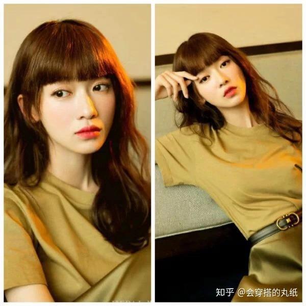欧阳娜娜齐刘海秒变中分,怎么做到的?3招让你摆脱刘海尴尬期