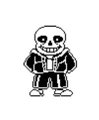 sans传说之下绘画,传说之下sans手绘 undertale(传说之下)全头目战斗指导—sans