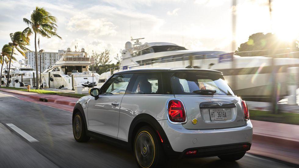2020款mini cooper se纯电动车体验