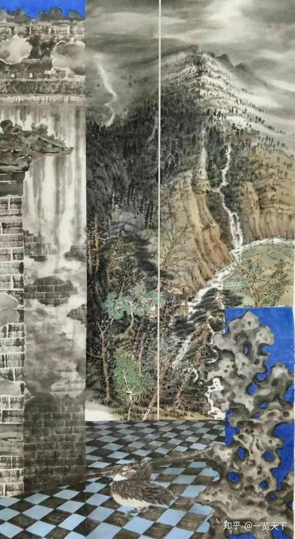 格物致知-当代中国画代表性画家30家-刘清桂作品欣赏