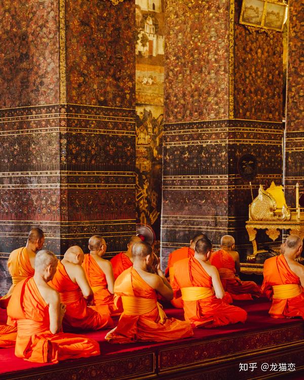 一位泰国僧侣的修行日常